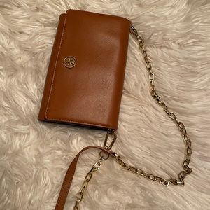 Tory Burch Robinson Wallet Chain